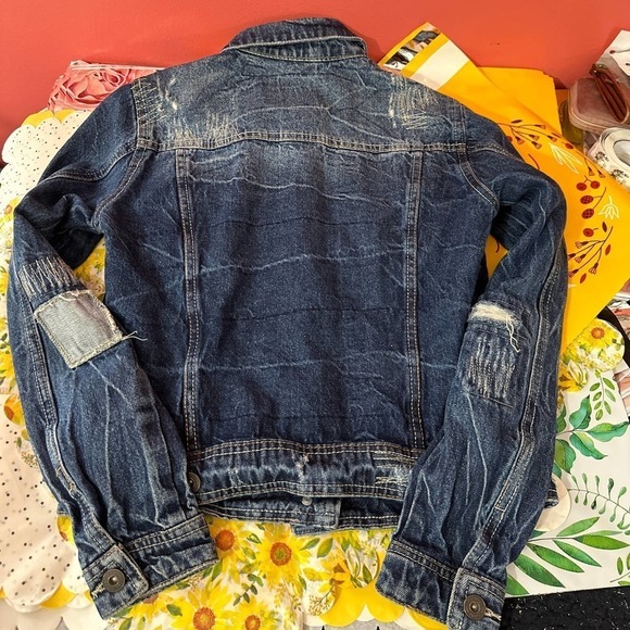 Amethyst jeans jacket - Picture 4 of 4